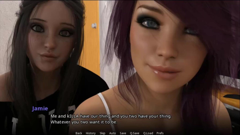 Visual Novels: WVM зірки університету, частина 59