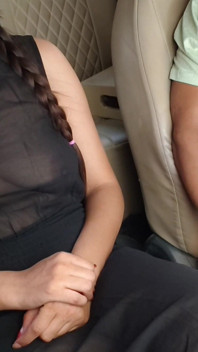 Desi Girl Friend Risky Sex in Car. Sucked Fucked Hanjob Cumshot in Public