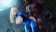 Velvixian 3D: Samus Aran bušil