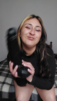 Trying Huge Dildo by First Time