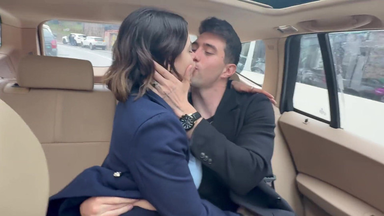 Valentino Roca TV: Creampie E Esguicho Em Um Trio Onde O Motorista É Convidado