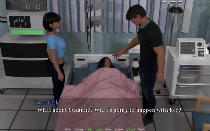 Joystick Cinema: 07#- a Moment in Bliss - Visual Novel