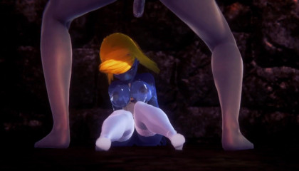 Wraith ward: Gargamel Smurfing Smurfette: Smurf Parody
