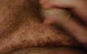 TheUKHairyBear: Hairy Daddy Bear Wanking in Briefs with Cumshot