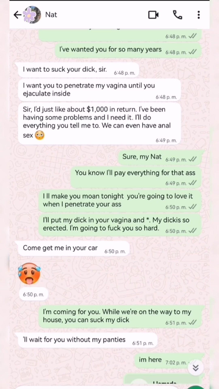 Natasha Caseros: Žhavý chat s nejlepším přítelem mé nevlastní y