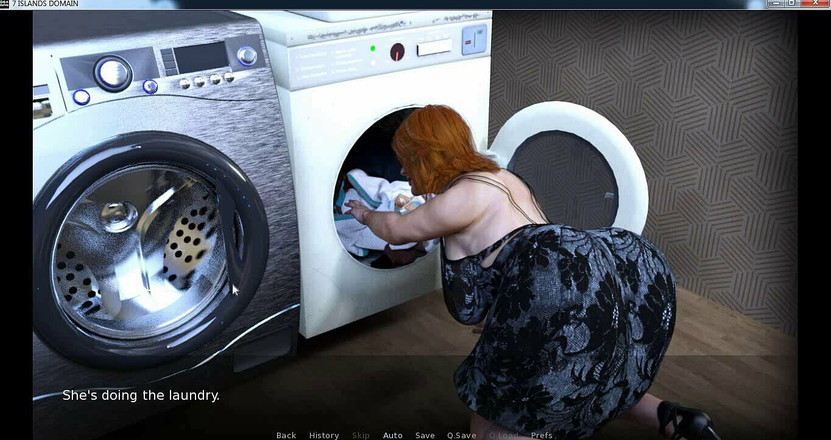 EroticKrisso: Домен 7 островів - член в рот до камшоту