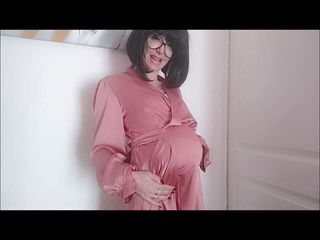 Savannah fetish dream: Beau-fils, je suis enceinte !