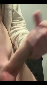 Cumfest in the Train Restroom
