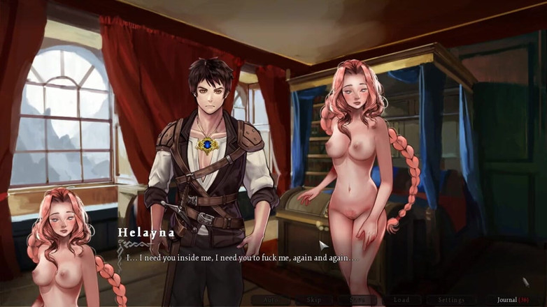 LoveSkySan69Real: Sementes do Caos [v0.2.52] Parte 7 Jogo por Loveskysan69