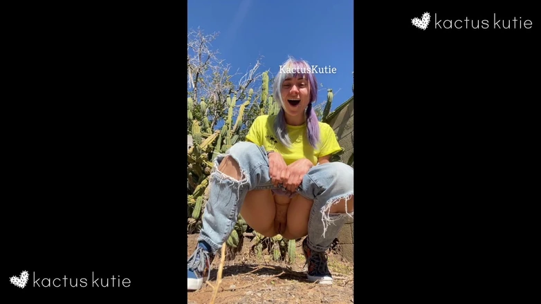 kactus kutie: Cactus Pee Compilation 2
