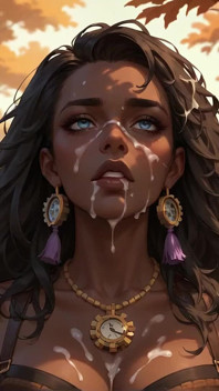 Murzynka Queen's Forest Lizanie najgorętszej laski jesiennej! XXX, seks, po raz pierwszy, brudny, seksowny, nago