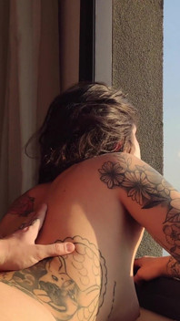 Dreadhot Fucked Against the Hotel Window Before Breakfast