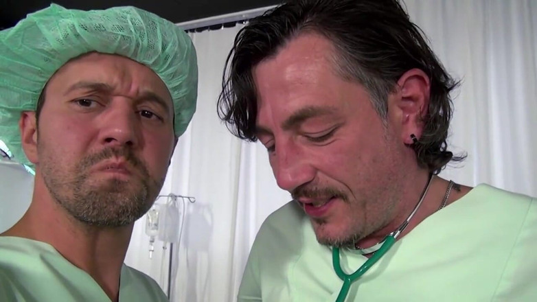 Deutschland porn: Madura milf quer experimentar o pau enorme do médico!