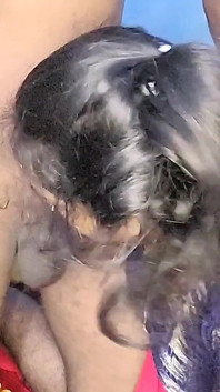 Desi Bhabhi's Boyfriend Cums for the First Time in Hindi Audio