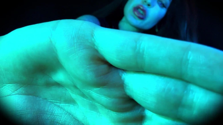 Baal Eldritch: Interactive Smoking Breath Play Game - Hand Over Mouth, JOI