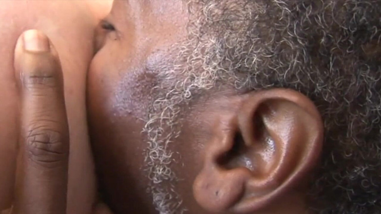 Bareback porn made in France: Slut Used Raw in Jockstrap by Arab