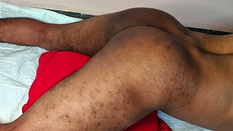 LoneWolf7411: Slim Boy Loses Control and Fucks His Pillow Hard