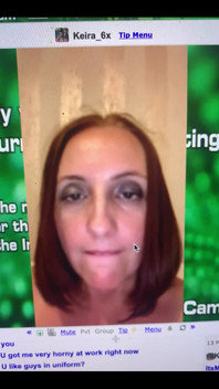 So Last Night I Set Myself up in the Spare Room and Tasked Mr K with Watching Me and Recording Some Clips