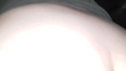 Real homemade BBW BBC porn: BBW BBC Deep Anal Pounding Creampie