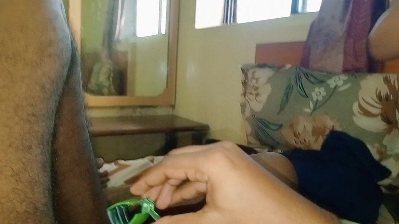 NikiRathod: Série kouření odstranění oblečení Rozhovor s Divyou