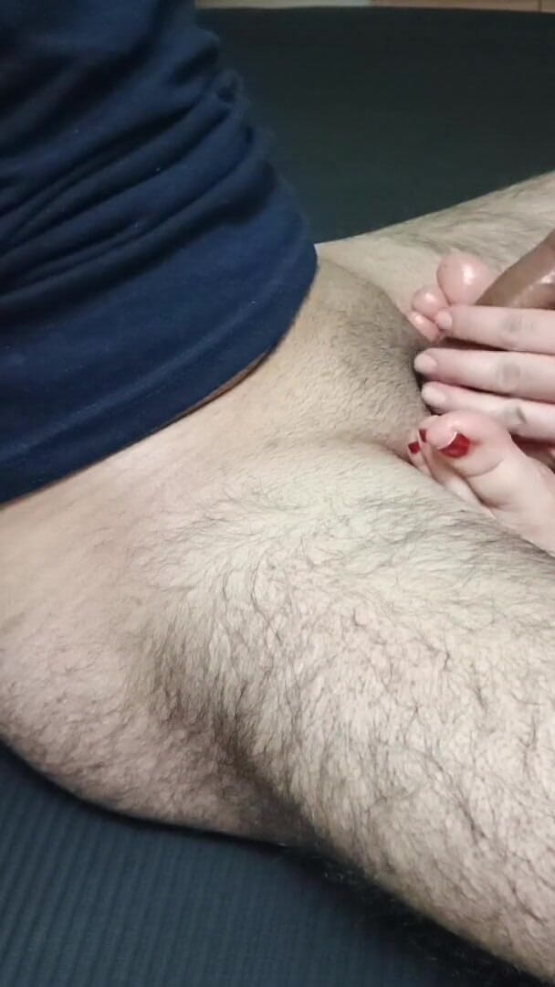 PAREJA LATINA: Die Wunderschöne BBW Gibt Mir Mit Ihren Schönen Füßen Einen...