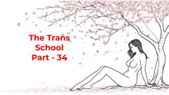 TransLure: Trans college část - 34 | Anglická audio sexuální příběh