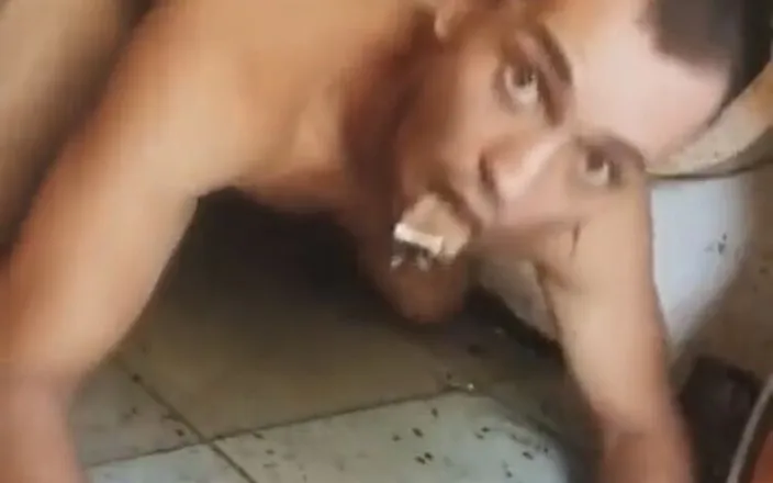Merry Bell: Licks the Dirty Floor and Urinates on the Body