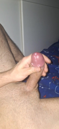 J'essaie De Me Retenir D'éjaculer!