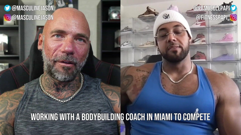 Raw and Uncensored with Masculine Jason: Porn star confessions - fitness papi (bölüm 42)