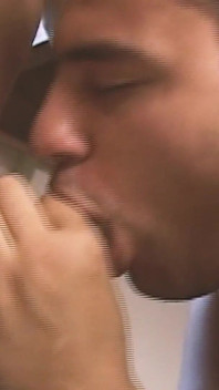 Gay Training Scene-2_latin Cadets Fuck Each Other's Asses in the Barracks