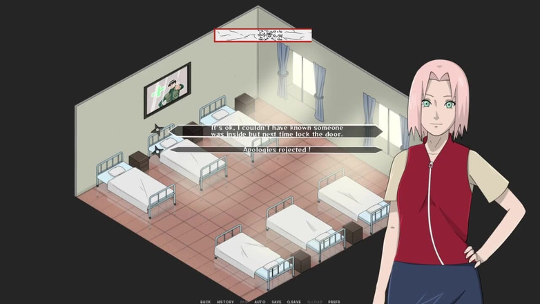 LoveSkySan69Real: Naruto - Shinobi जाली बॉन्ड्स - भाग 2 Sakura Undressing by Hentaisexscenes