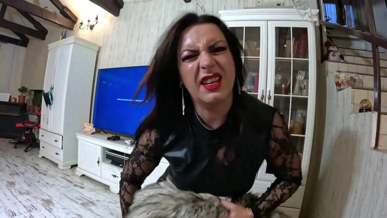 MilfyCalla: Роскошный мех и кожаный фетиш - глубокая глотка, двойная сперма и страстный минет, эпизод 326