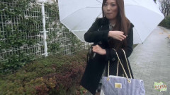 Magic Asian Pussy: Ein weiterer dummer tag im regen wurde viel besser, als...