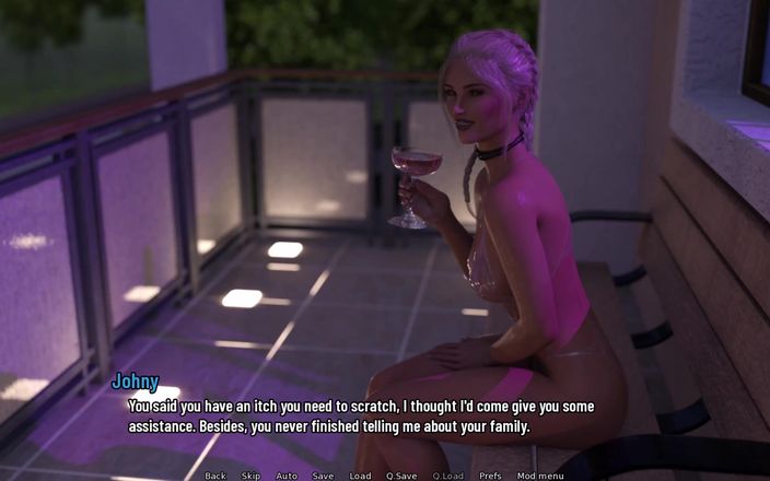 Johannes Gaming: Університетські дні 7, вся ця жінка хоче, щоб я їх трахав.