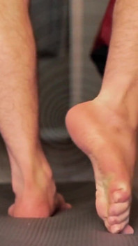 Rub and Lick Master Feet Training Video