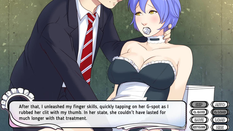 Dirty GamesXxX: Maid Mansion: the master and his sexy housemaids ep.4