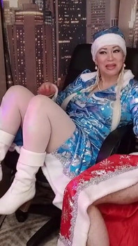 Fucking Christmas From Writer Peter Stone and His Wife Superslut Aimee Hot MILF.!.