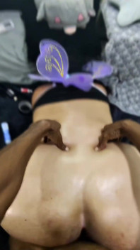 South Merican Goon Room 60inch Giantess