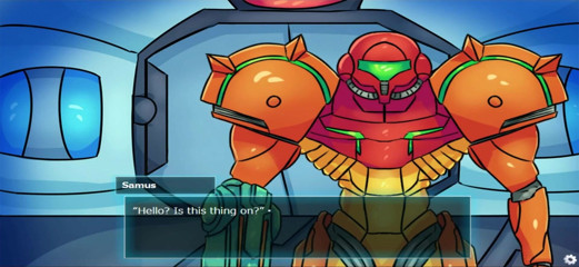 Cartoon Play: Kelab bampar bahagian 60 (Samus Aran)