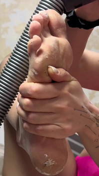 Extreme Foot Filth! Dirty Soles & Overloaded Vacuum
