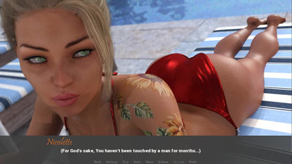 Dirty GamesXxX: Angel of innocence: masáž nahoře bez u bazénu ep 11