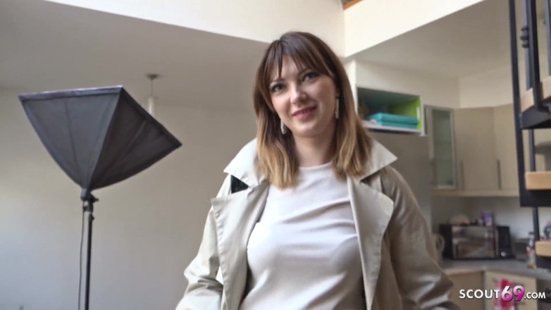 Scout69: Floppy tits teen Kristin talk to rough anal sex at...