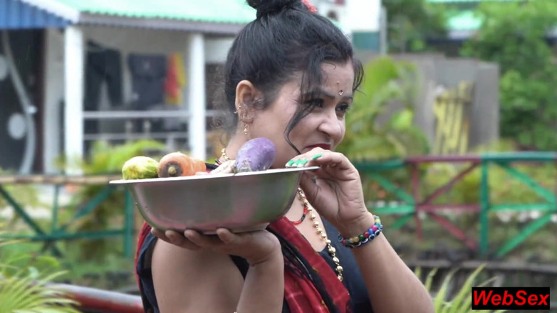 WebSex Premium: Seks awek sayur-sayuran yang miskin! Indian Hot Sex