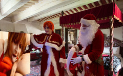 Carmen Angel: Babička Carmen představuje veselé fuxmas LP paní Clausové