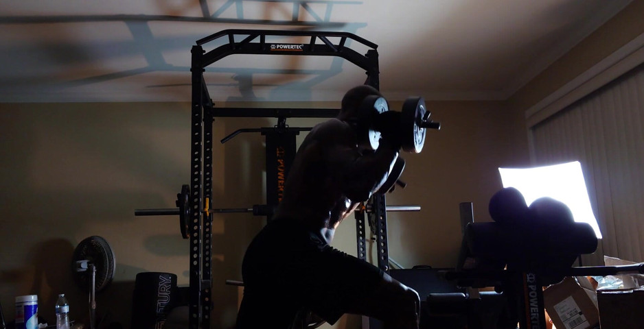 Resistance Training Workout Today Social Influences (Hallelujah Johnson)