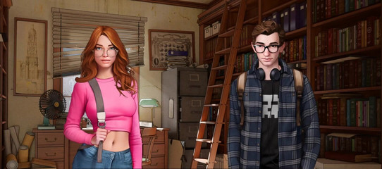 Miss Kitty 2K: Lust Campus - část 23 - archiv, naše tajné místo od Misskitty2k