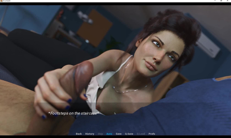 EroticKrisso: Ve vůni - sexy kočka s kulatým zadkem