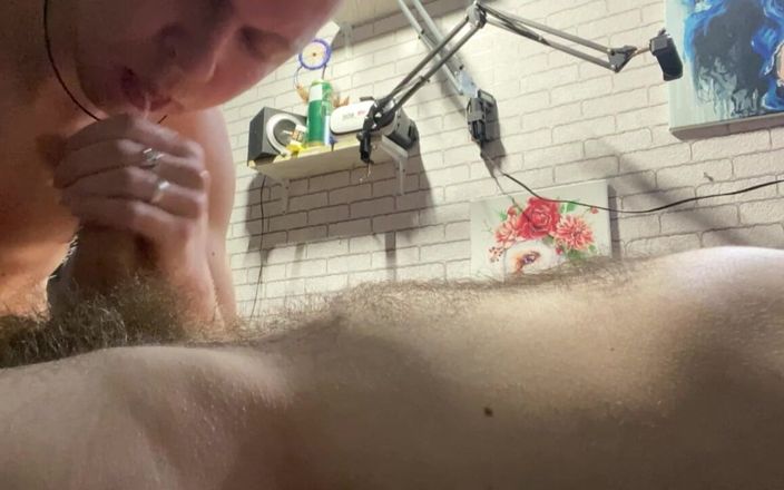 MaxHotty: Papa gebruikt jonge mond voor harige pik en sperma