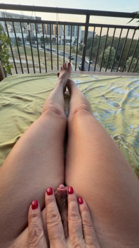 Erection on the Balcony