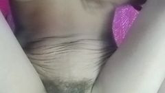 Inserted a Finger in My Pussy